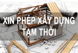 Phép xây dựng tạmDKT